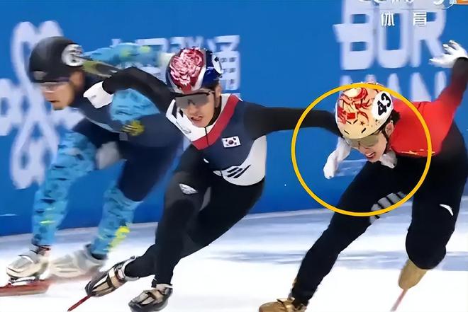 级！韩媒发动态拱火王濛撕破脸硬气反击开元棋牌app韩国队推搡中国队事件升(图13)