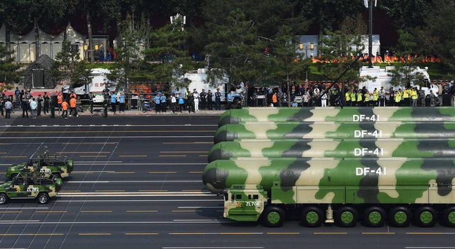中国懵了：东风41不就是你们忽悠来的！ky开元棋牌美国新洲际导弹突然喊停！(图2)