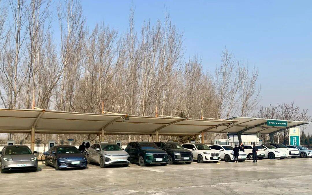 、加氢高速路服务区实现多元补能ky开元棋牌快充、超充、换电(图8)